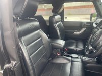 USED 2012 12 JEEP WRANGLER 2.8 CRD Overland SUV 2dr Diesel Auto 4WD Euro 5 (197 bhp) 