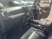 USED 2012 12 JEEP WRANGLER 2.8 CRD Overland SUV 2dr Diesel Auto 4WD Euro 5 (197 bhp) 