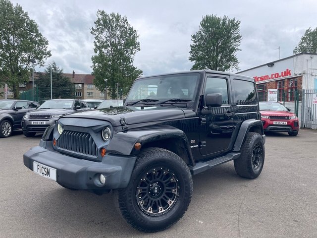 View our Jeep Wrangler 2.8 CRD Overland SUV 2dr Diesel Auto 4WD Euro 5 (197 bhp)