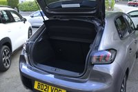 USED 2021 21 PEUGEOT 208 1.2 PureTech Allure Premium Hatchback 5dr Petrol Manual Euro 6 (s/s) (100 ps) 