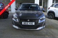 USED 2021 21 PEUGEOT 208 1.2 PureTech Allure Premium Hatchback 5dr Petrol Manual Euro 6 (s/s) (100 ps) 