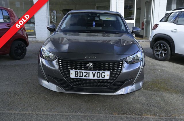 View our PEUGEOT 208
