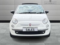 USED 2015 15 FIAT 500C 1.2 Cult Convertible 2dr Petrol Manual Euro 6 (s/s) (69 bhp) WARRANTY+BREAKDOWN COVER AVAILABLE*