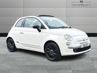 USED 2015 15 FIAT 500C 1.2 Cult Convertible 2dr Petrol Manual Euro 6 (s/s) (69 bhp) WARRANTY+BREAKDOWN COVER AVAILABLE*