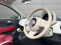 USED 2015 15 FIAT 500C 1.2 Cult Convertible 2dr Petrol Manual Euro 6 (s/s) (69 bhp) WARRANTY+BREAKDOWN COVER AVAILABLE*