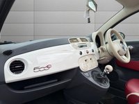 USED 2015 15 FIAT 500C 1.2 Cult Convertible 2dr Petrol Manual Euro 6 (s/s) (69 bhp) WARRANTY+BREAKDOWN COVER AVAILABLE*
