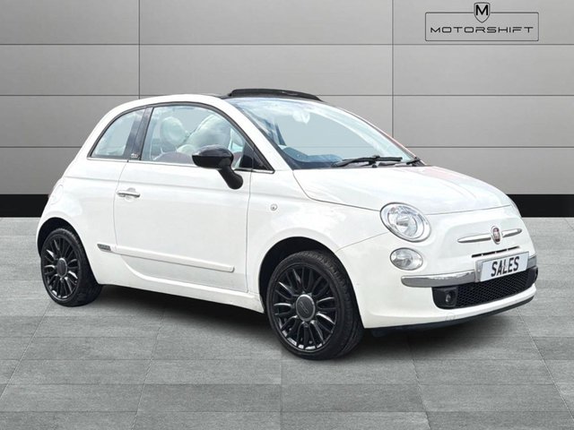 View our FIAT 500C