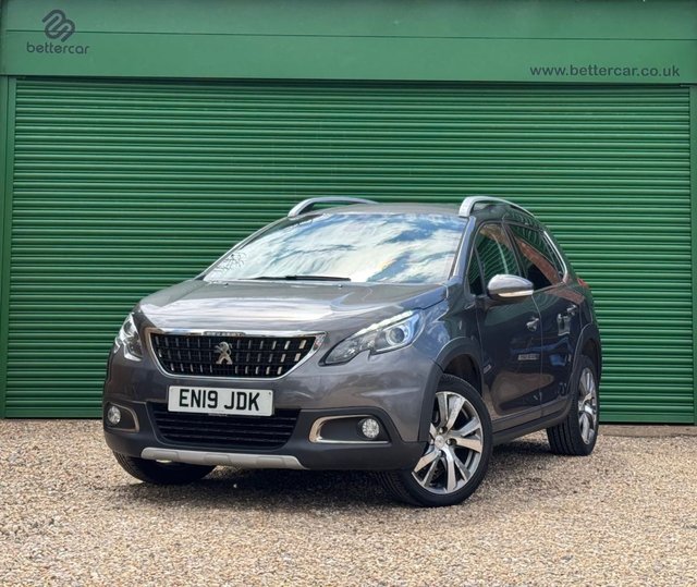View our PEUGEOT 2008