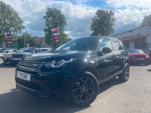 2019 Land Rover Discovery Sport