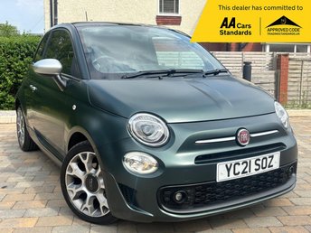 2021 FIAT 500