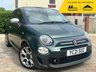 USED 2021 21 FIAT 500 1.0 MHEV Rock Star Hatchback 3dr Petrol Manual Euro 6 (s/s) (70 bhp) A HEAD TURNING COLOUR - STUNNING EXAMPLE