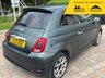 USED 2021 21 FIAT 500 1.0 MHEV Rock Star Hatchback 3dr Petrol Manual Euro 6 (s/s) (70 bhp) A HEAD TURNING COLOUR - STUNNING EXAMPLE