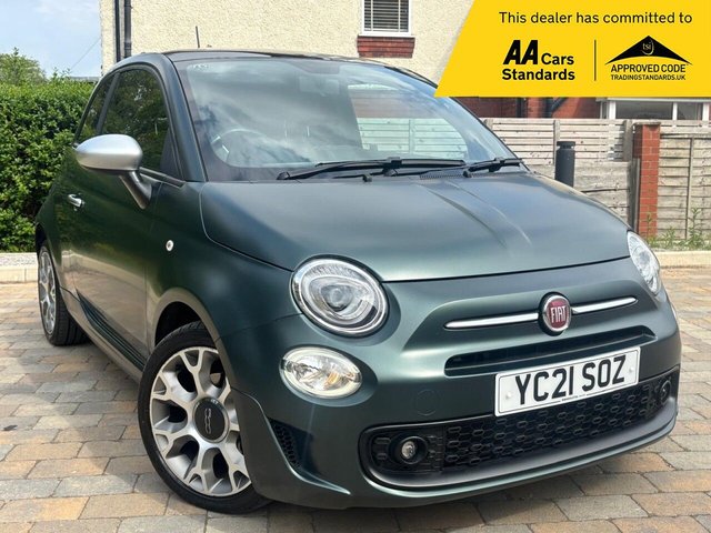 View our Fiat 500 1.0 MHEV Rock Star Hatchback 3dr Petrol Manual Euro 6 (s/s) (70 bhp)