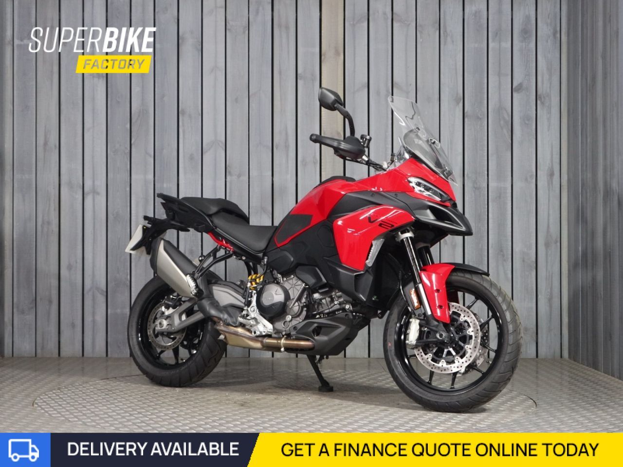 DUCATI MULTISTRADA V2MULTISTRADA V2