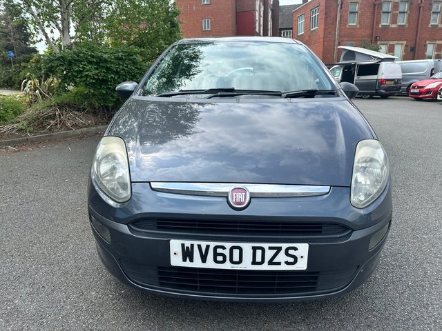 View our FIAT PUNTO EVO