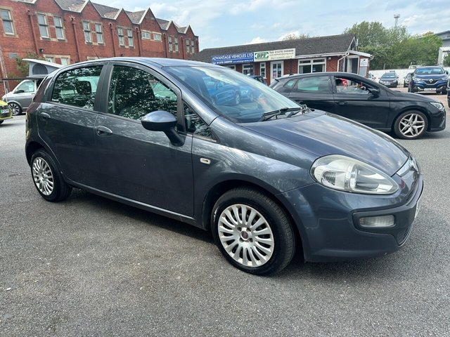 View our FIAT PUNTO EVO