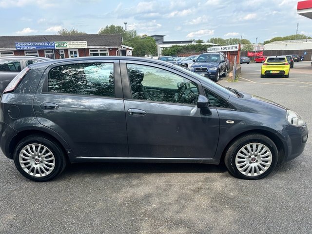 View our FIAT PUNTO EVO