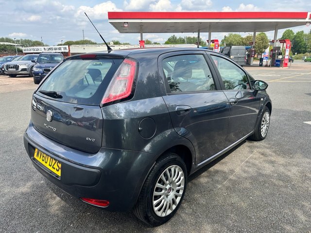 View our FIAT PUNTO EVO