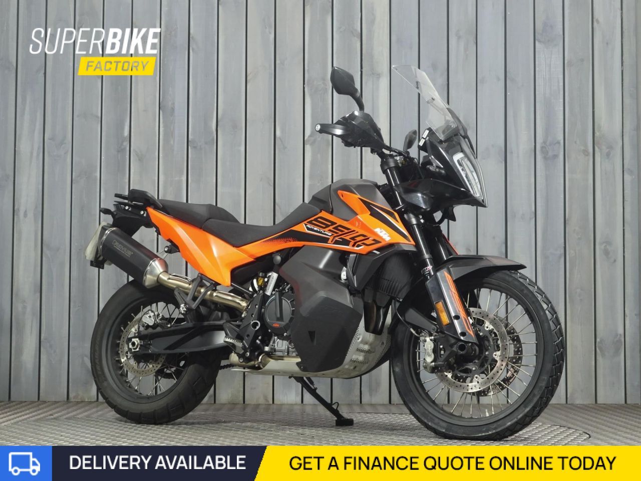KTM 890 ADVENTURE890 ADVENTURE