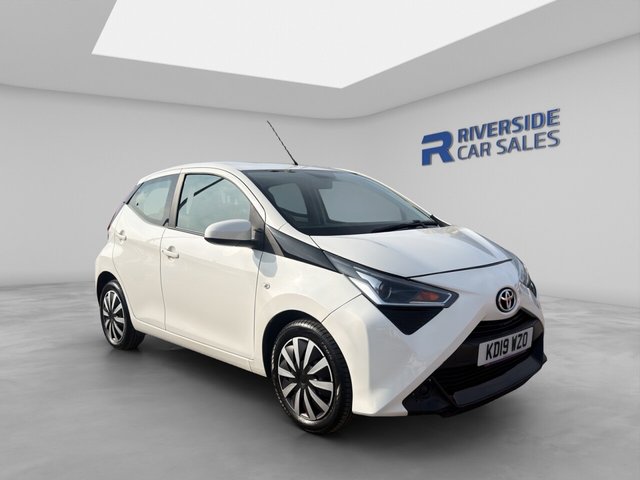 View our TOYOTA AYGO