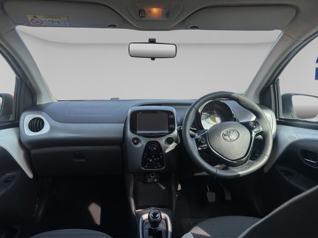 View our TOYOTA AYGO