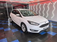 USED 2015 15 FORD FOCUS 1.6 TDCi Zetec Hatchback 5dr Diesel Manual Euro 5 (s/s) (115 ps) 