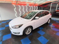 USED 2015 15 FORD FOCUS 1.6 TDCi Zetec Hatchback 5dr Diesel Manual Euro 5 (s/s) (115 ps) 