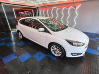 USED 2015 15 FORD FOCUS 1.6 TDCi Zetec Hatchback 5dr Diesel Manual Euro 5 (s/s) (115 ps) 