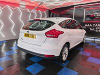 USED 2015 15 FORD FOCUS 1.6 TDCi Zetec Hatchback 5dr Diesel Manual Euro 5 (s/s) (115 ps) 