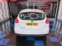 USED 2015 15 FORD FOCUS 1.6 TDCi Zetec Hatchback 5dr Diesel Manual Euro 5 (s/s) (115 ps) 