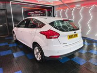 USED 2015 15 FORD FOCUS 1.6 TDCi Zetec Hatchback 5dr Diesel Manual Euro 5 (s/s) (115 ps) 