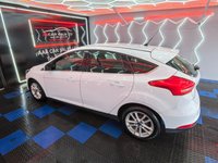USED 2015 15 FORD FOCUS 1.6 TDCi Zetec Hatchback 5dr Diesel Manual Euro 5 (s/s) (115 ps) 