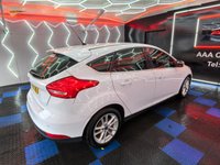 USED 2015 15 FORD FOCUS 1.6 TDCi Zetec Hatchback 5dr Diesel Manual Euro 5 (s/s) (115 ps) 
