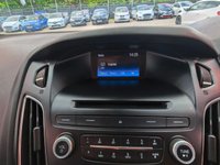 USED 2015 15 FORD FOCUS 1.6 TDCi Zetec Hatchback 5dr Diesel Manual Euro 5 (s/s) (115 ps) 