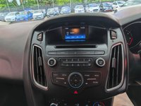 USED 2015 15 FORD FOCUS 1.6 TDCi Zetec Hatchback 5dr Diesel Manual Euro 5 (s/s) (115 ps) 