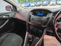 USED 2015 15 FORD FOCUS 1.6 TDCi Zetec Hatchback 5dr Diesel Manual Euro 5 (s/s) (115 ps) 