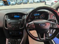 USED 2015 15 FORD FOCUS 1.6 TDCi Zetec Hatchback 5dr Diesel Manual Euro 5 (s/s) (115 ps) 