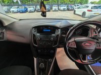 USED 2015 15 FORD FOCUS 1.6 TDCi Zetec Hatchback 5dr Diesel Manual Euro 5 (s/s) (115 ps) 
