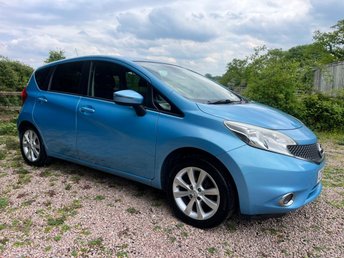 View our NISSAN NOTE