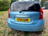 USED 2014 14 NISSAN NOTE 1.2 DIG-S Acenta Premium Hatchback 5dr Petrol CVT Euro 5 (s/s) (98 ps) 
