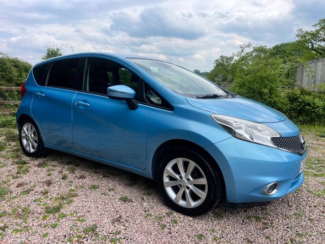 View our NISSAN NOTE