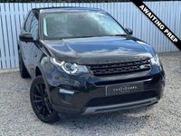 USED 2017 17 LAND ROVER DISCOVERY SPORT 2.0 TD4 HSE Black SUV 5dr Diesel Auto 4WD Euro 6 (s/s) (180 ps) 