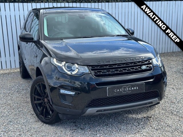 View our Land Rover Discovery Sport 2.0 TD4 HSE Black SUV 5dr Diesel Auto 4WD Euro 6 (s/s) (180 ps)