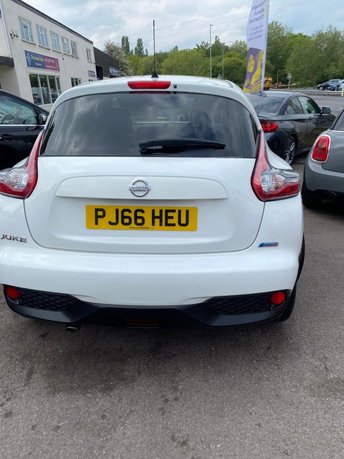 View our NISSAN JUKE