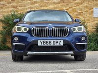 USED 2016 66 BMW X1 2.0 25d xLine SUV 5dr Diesel Auto xDrive Euro 6 (s/s) (231 ps) 
