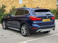 USED 2016 66 BMW X1 2.0 25d xLine SUV 5dr Diesel Auto xDrive Euro 6 (s/s) (231 ps) 