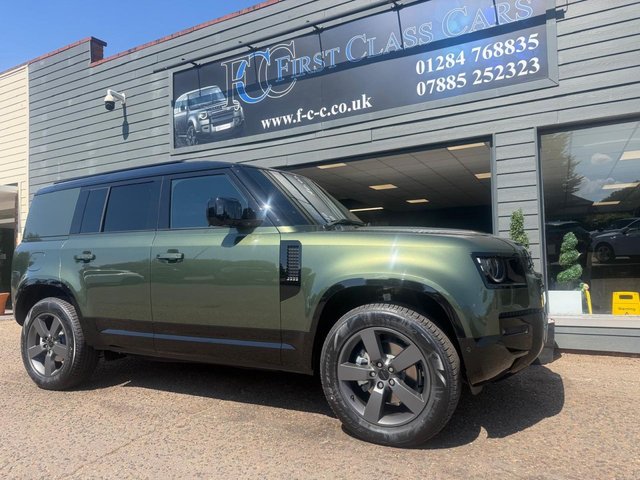 View our LAND ROVER DEFENDER