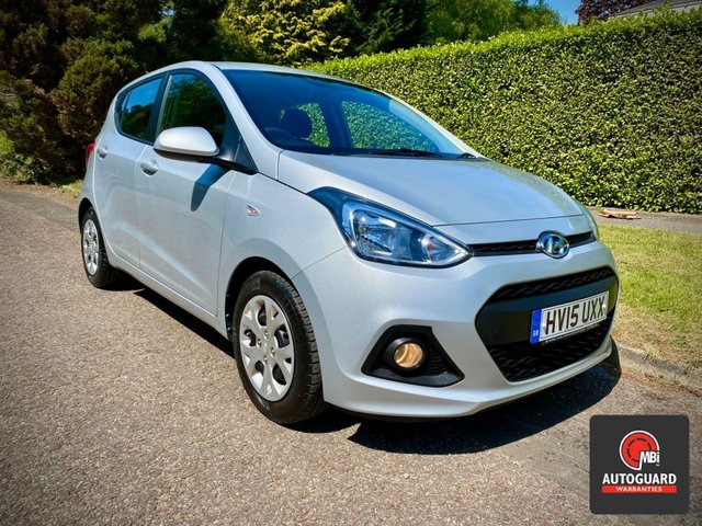 2015 15 HYUNDAI I10 1.0 SE Hatchback 5dr Petrol Manual Euro 5 (66 ps) ***LOW MILEAGE***