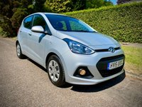 USED 2015 15 HYUNDAI I10 1.0 SE Hatchback 5dr Petrol Manual Euro 5 (66 ps) ***LOW MILEAGE***