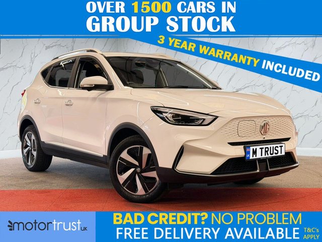 View our MG MG ZS